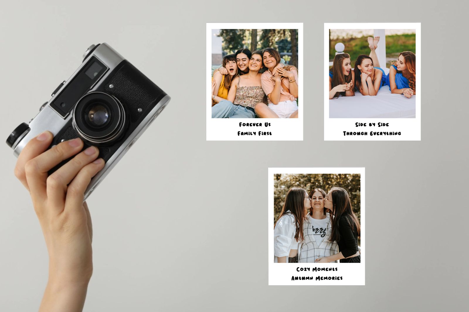Polaroid Stickers Groot 10.8x8.8 cm - 30-pack