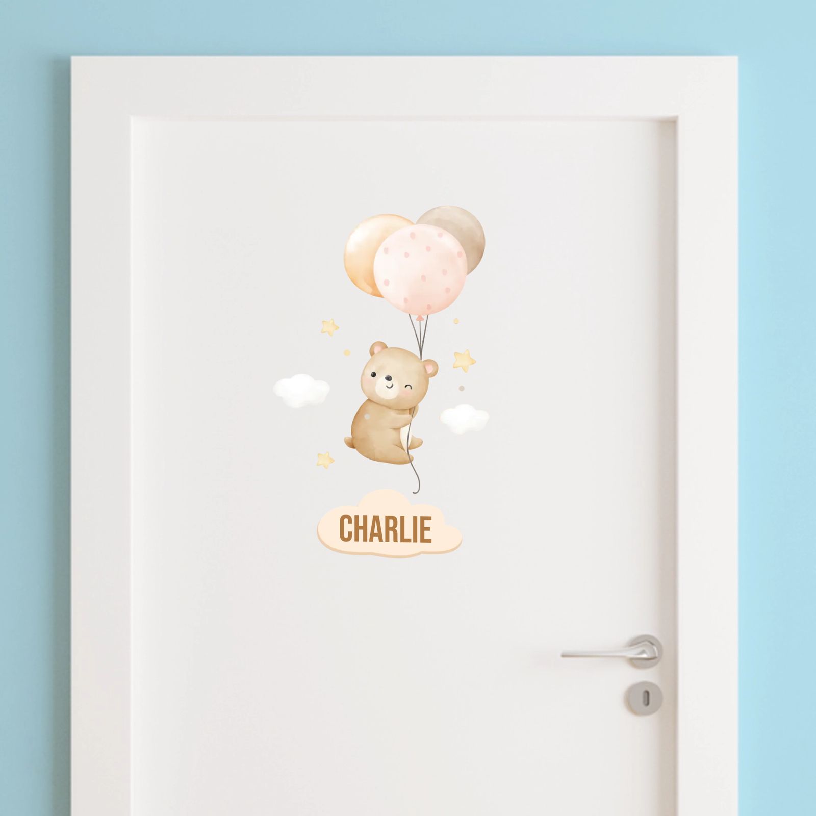 Door Sticker - Ballon Beer