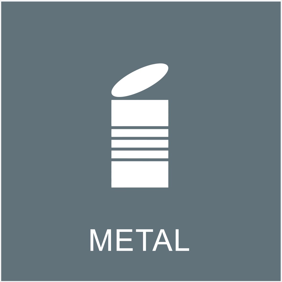 Sticker - Metaal