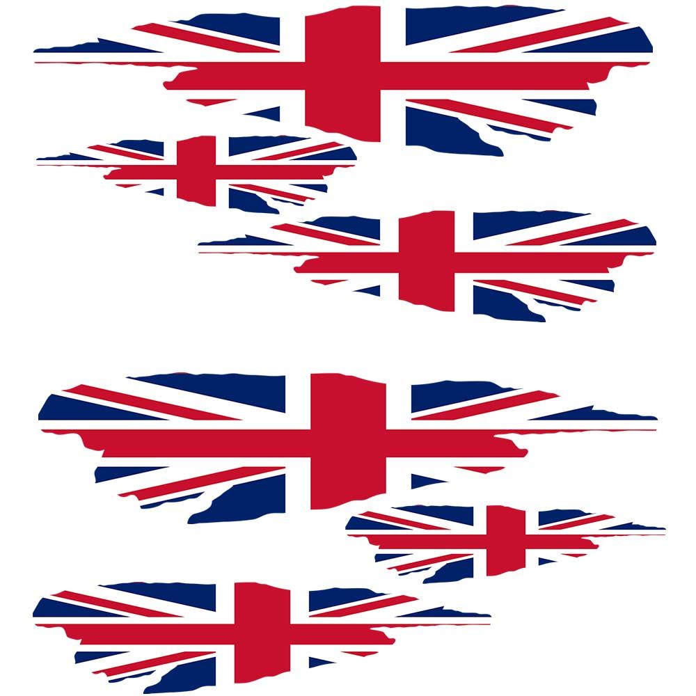 Verenigd Koninkrijk Vlag - Sticker