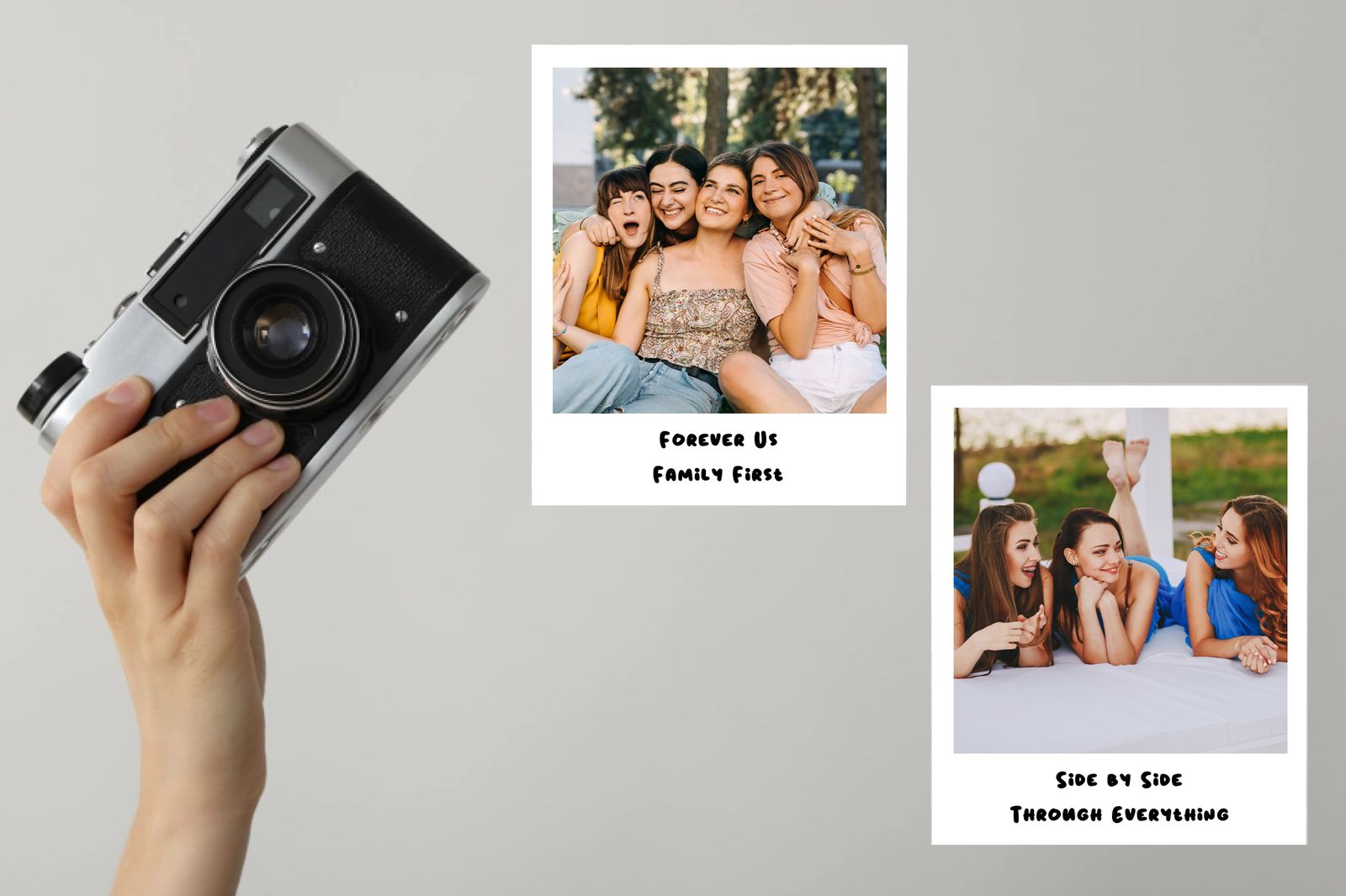 Polaroid Stickers Groot 10.8x8.8 cm - 16-pack