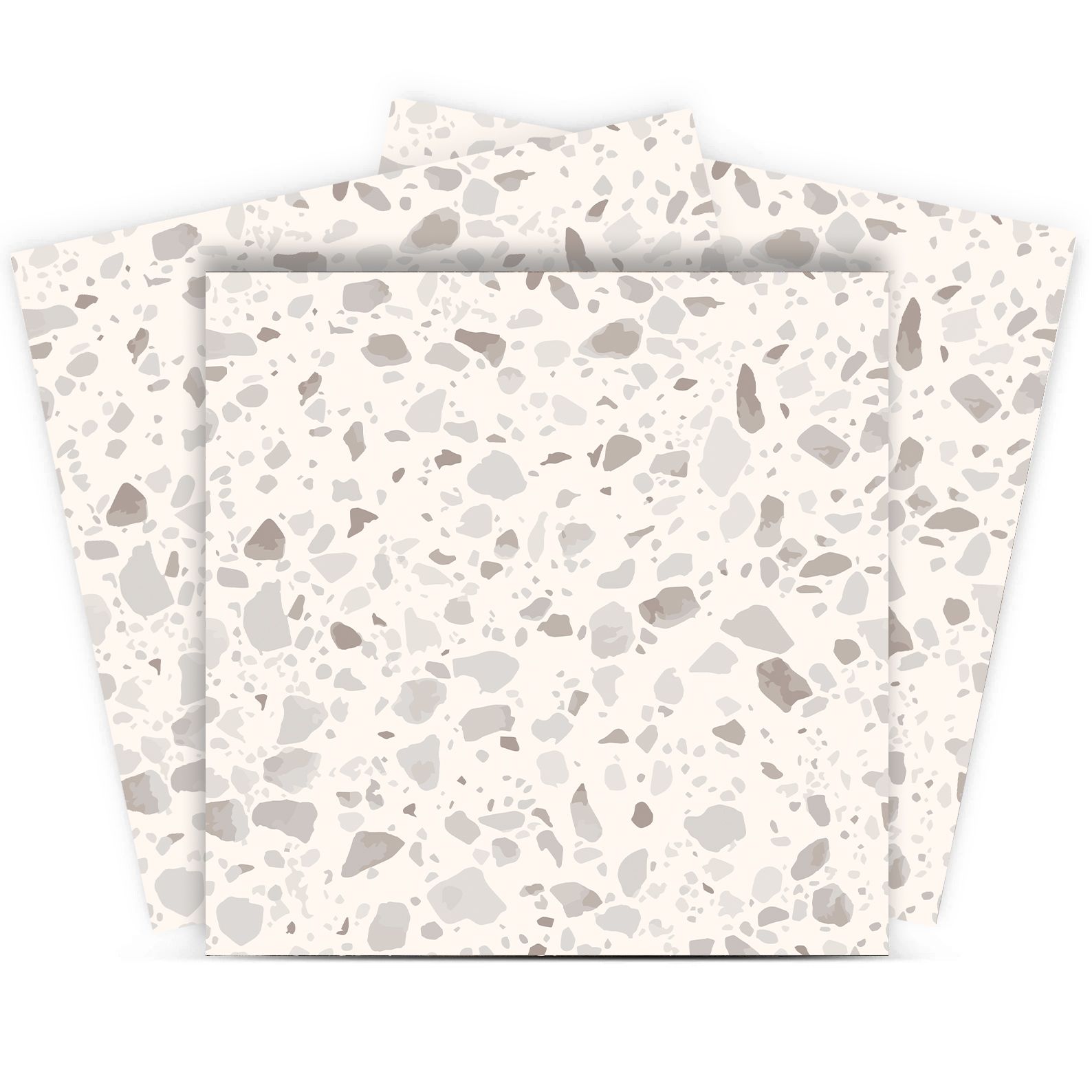 Tegelsticker - Terrazzo Patroon