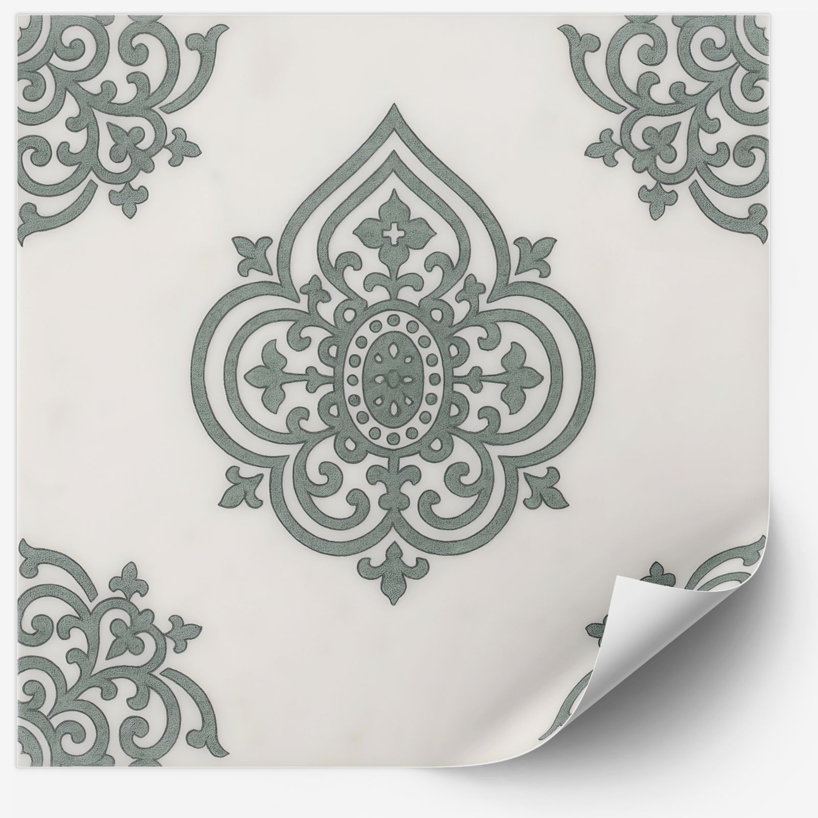 Tegelsticker - Elegant Patroon